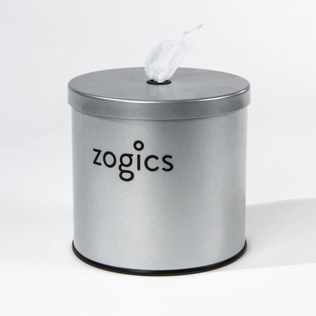 ZOGICS Tabletop Wipes Dispenser, Stainless Steel Z460